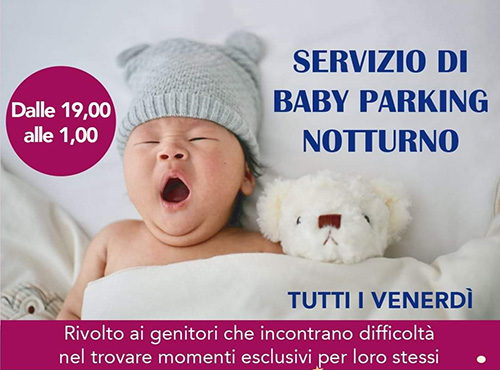 baby parking notturno